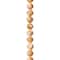 12 Pack: Natural Mother of Pearl Round Beads, 8mm Bead Landing™